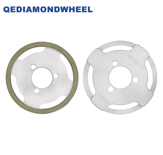 6A2H Shaped Grinding Wheel