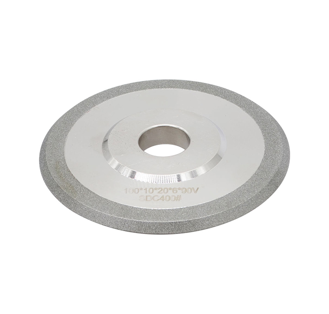 Slot Grinding Wheel Geometry
