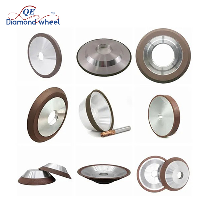 Resin Diamond&CBN Grinding Wheel For Endmill Grinidng