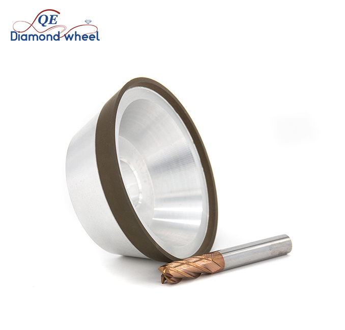 Resin Diamond&CBN Grinding Wheel For Endmill Grinidng