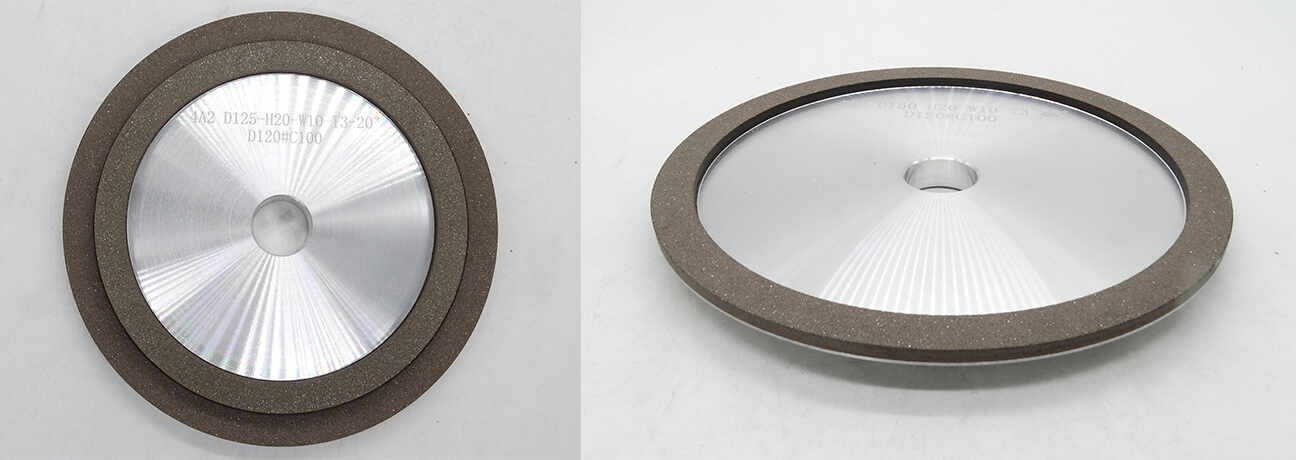 Grinding of back angle (reducing friction)