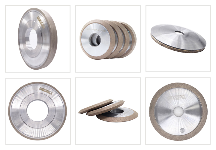 Metal bond grinding wheel
