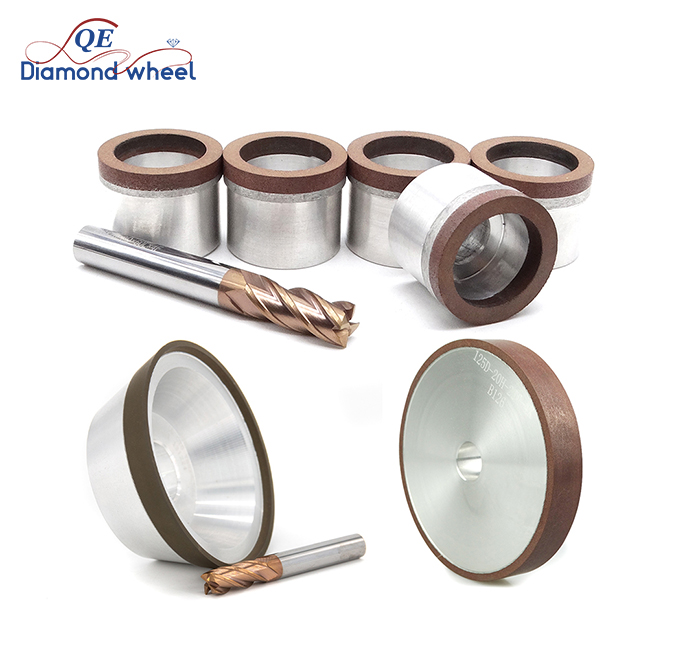 Resin Diamond&CBN Grinding Wheel For Endmill Grinidng