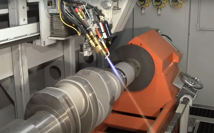 Thermal Spray Coating Grinding Industry