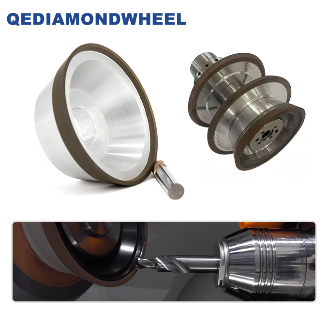11V9 Shaped Grinding Wheel