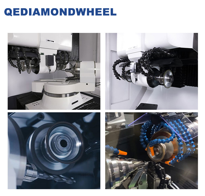 11V9 Shaped Grinding Wheel