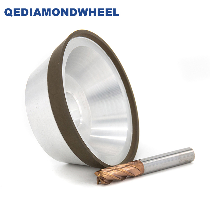 11V9 Shaped Grinding Wheel
