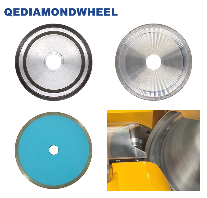 1A1R Shaped Grinding Wheel