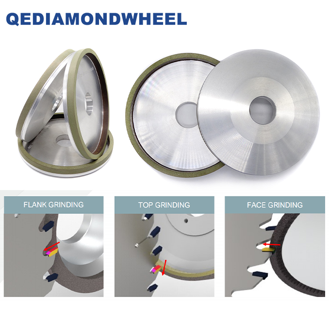 4A2 Shaped Grinding Wheel