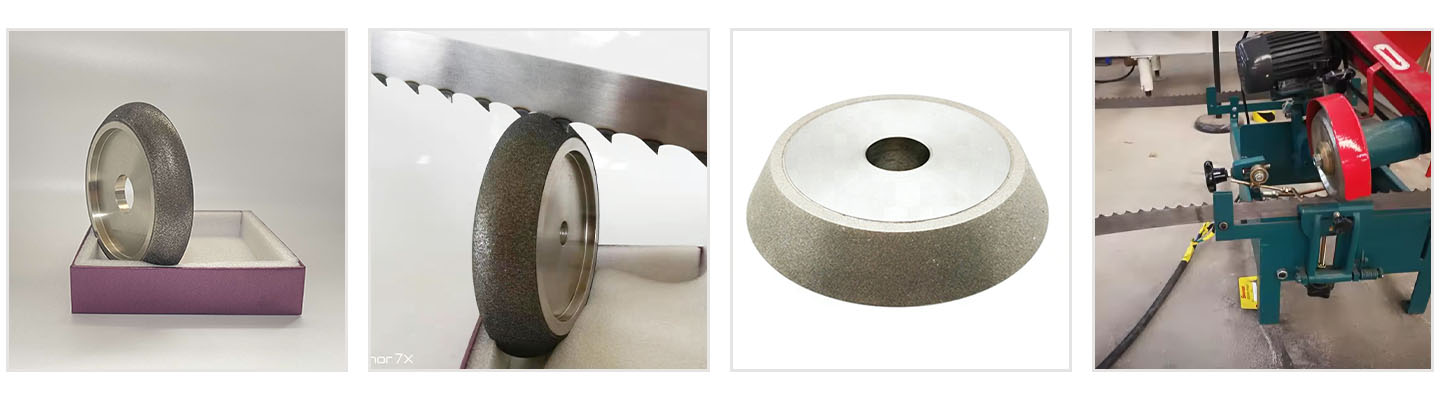 Grinding Wheel For Band Saw Blade 1