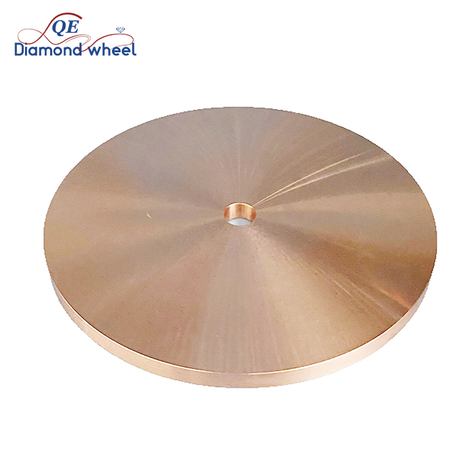 Copper Flat Lap Disc