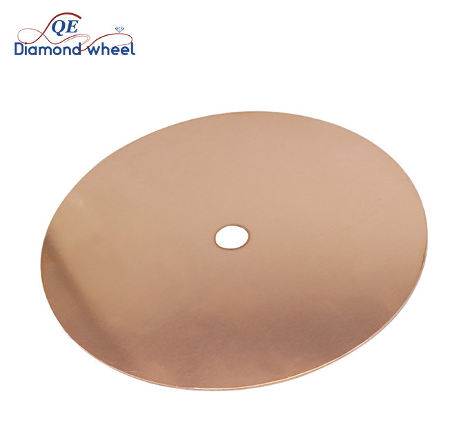 Copper Flat Lap Disc