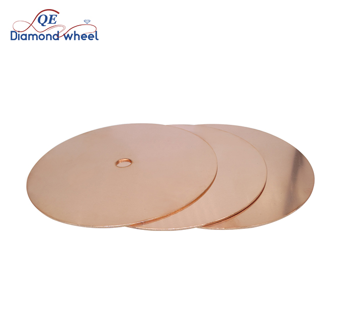 Copper Flat Lap Disc