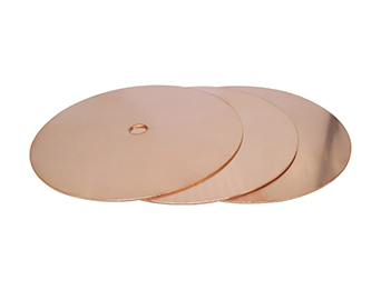 Copper Flat Lap Disc
