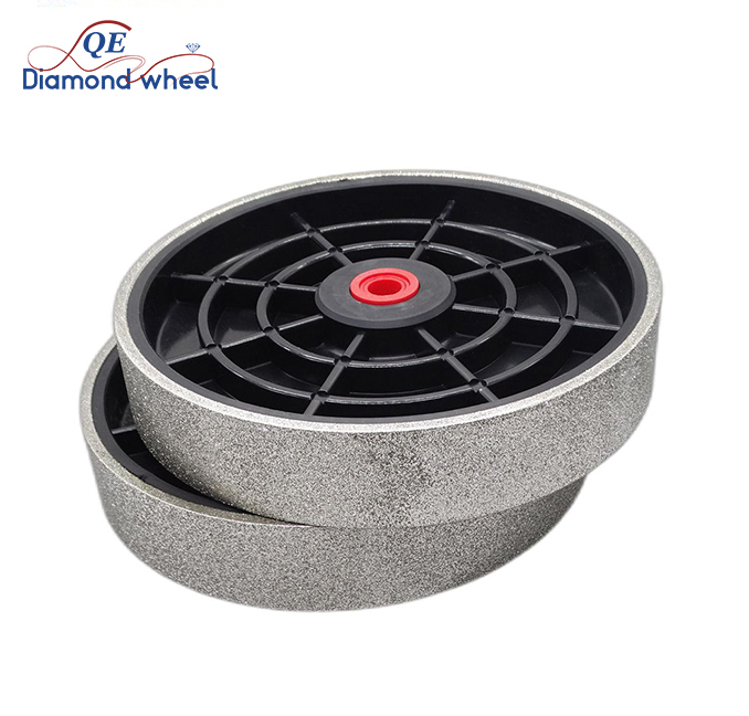 Electroplated Diamond Cabbing Wheel