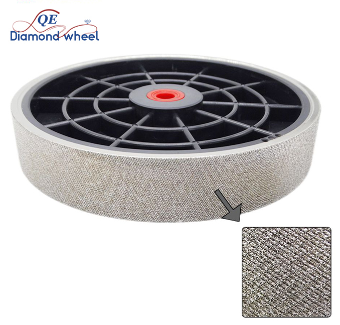 Electroplated Diamond Cabbing Wheel