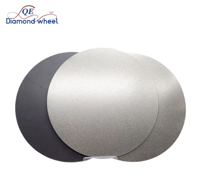Electroplated Diamond Lap Faceting Disc