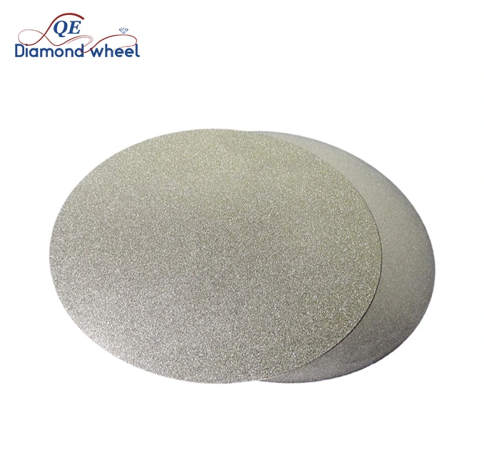 Electroplated Diamond Lap Faceting Disc