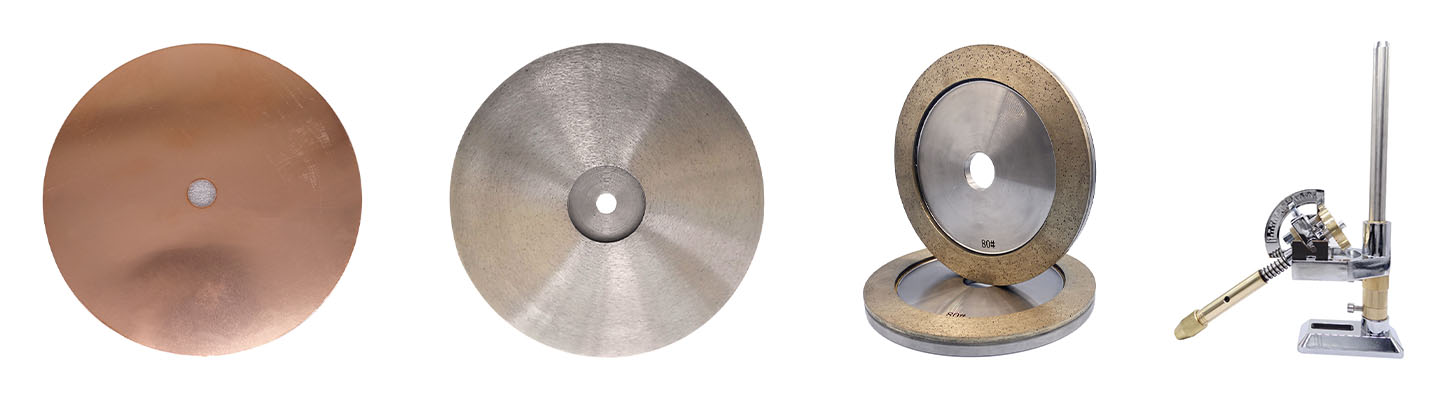 Gemstone Faceting Grinding Wheel 2
