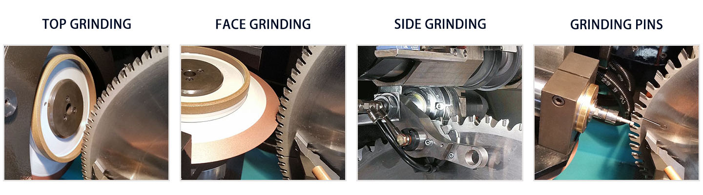 Grinding Wheel For Saw Blade