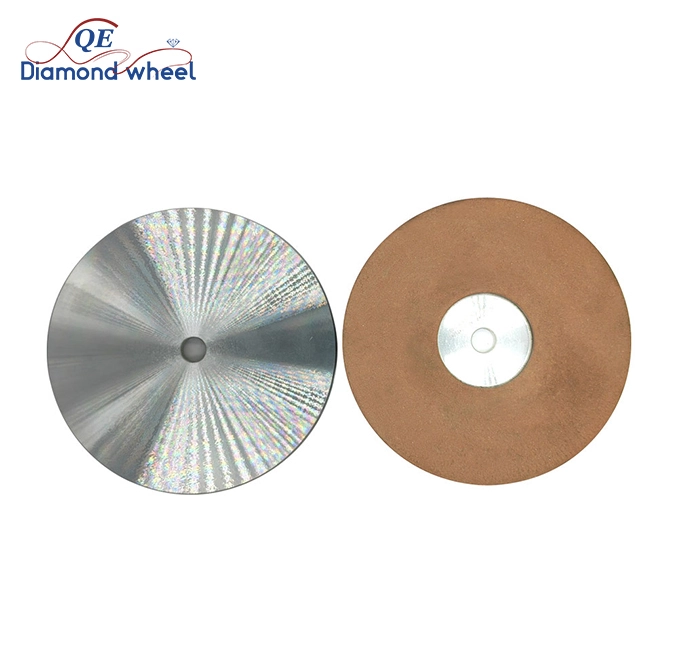 Resin Diamond Lap Faceting Disc