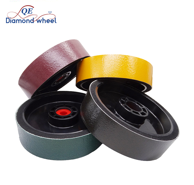 Resin Soft Diamond Polishing Cabbing Wheel