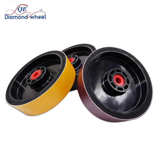 Resin Soft Diamond Polishing Cabbing Wheel