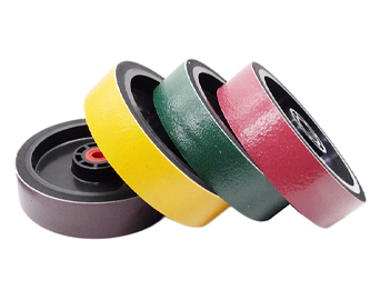 Resin Soft Diamond Polishing Cabbing Wheel