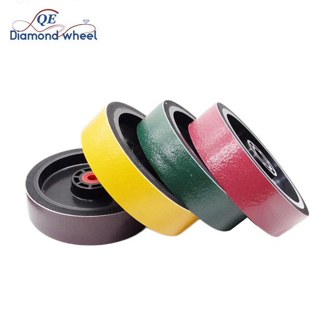 Resin Soft Diamond Polishing Cabbing Wheel