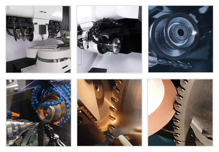 Resin CBN Wheel Applications