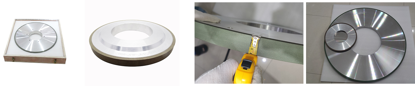 Thermal Spraying Coating Grinding Wheel 6