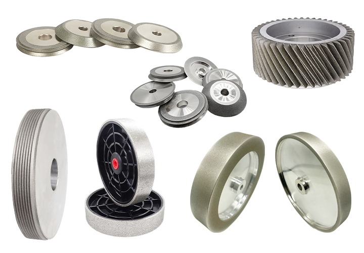Electroplated Diamond Grinding Wheel