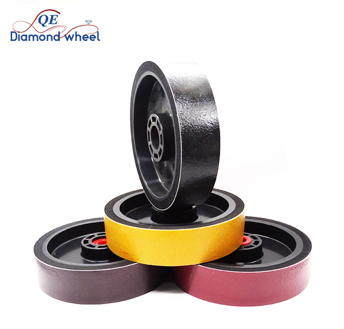 Resin Soft Diamond Polishing Cabbing Wheel