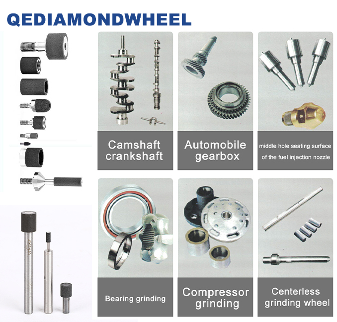 Vitrified Cbn Wheel