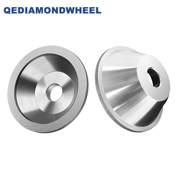 Bowl Shaped Electroplated Diamond Grinding Wheel