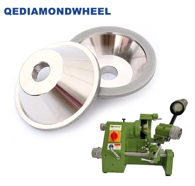 Bowl Shaped Electroplated Diamond Grinding Wheel