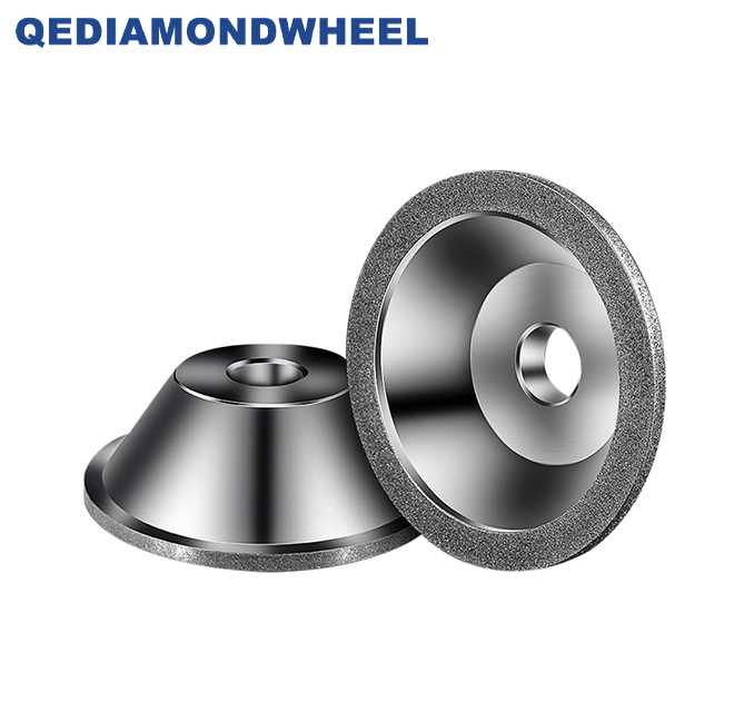 Bowl Shaped Electroplated Diamond Grinding Wheel
