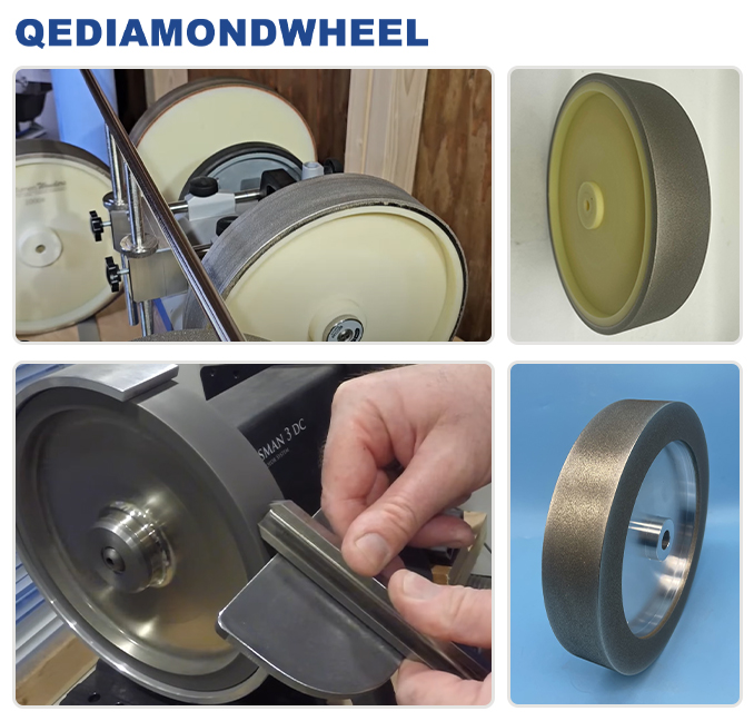 Grinding Wheel For Wood Turners