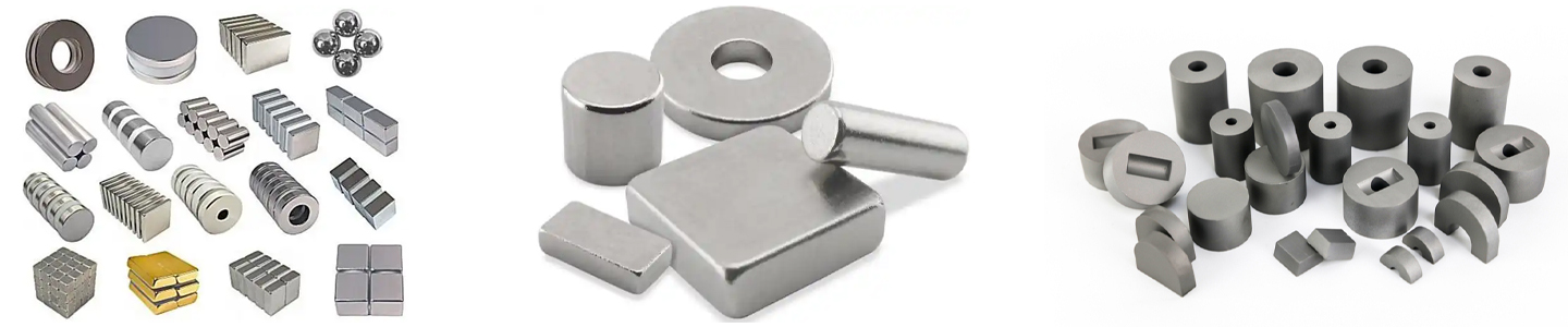Grinding wheel for permanent magnets
