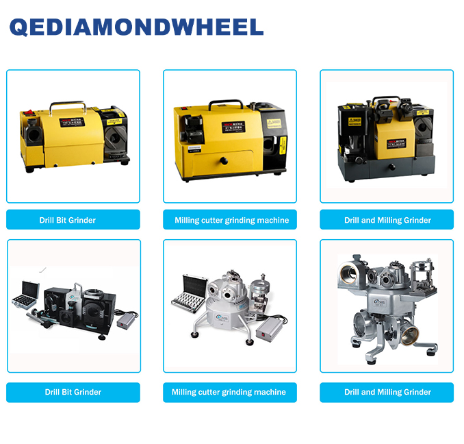 Milling Cutter Drill Bit Machine Grinding Wheel