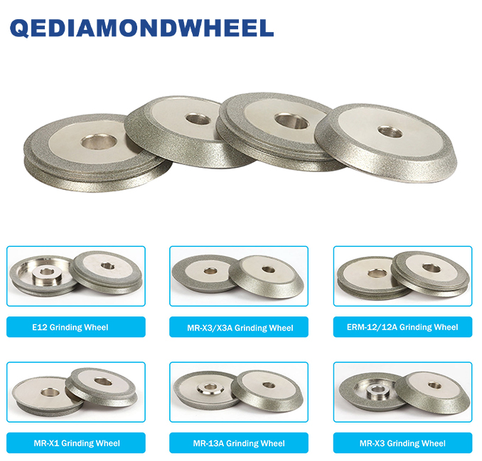 Milling Cutter Drill Bit Machine Grinding Wheel