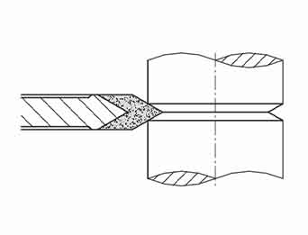 Slotted Grinding Wheel