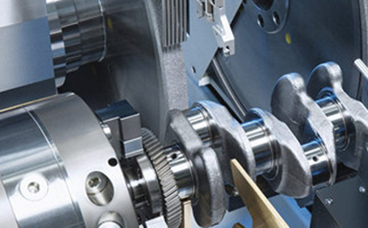 Vitrified CBN Wheel Applications for Crankshaft Grinding