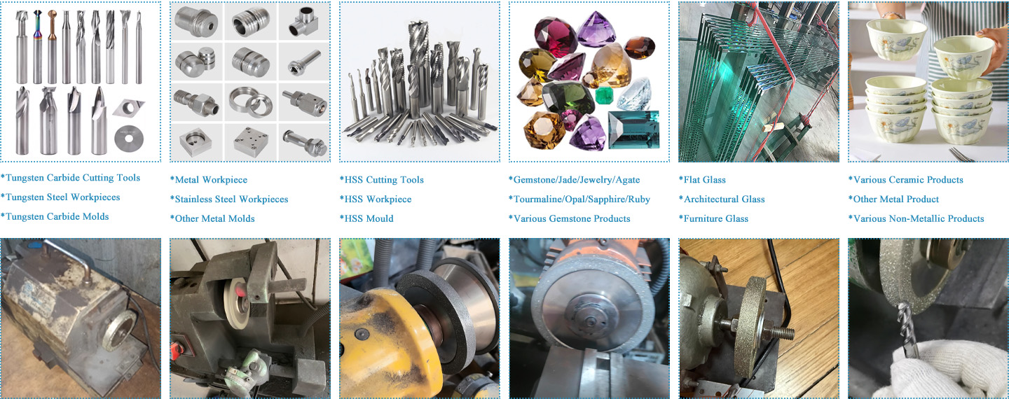 Flat Shaped Electroplated Diamond Wheel 02