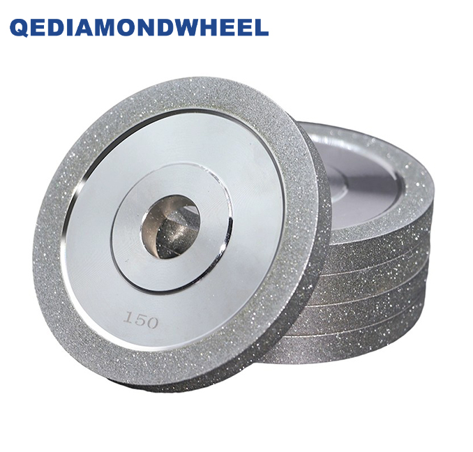 Flat Shaped Electroplated Diamond Grinding Wheel