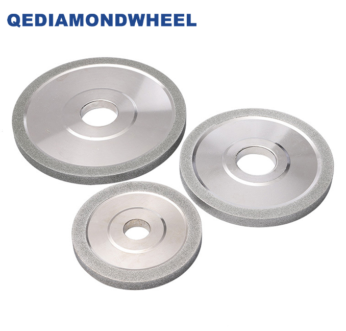 Flat Shaped Electroplated Diamond Grinding Wheel