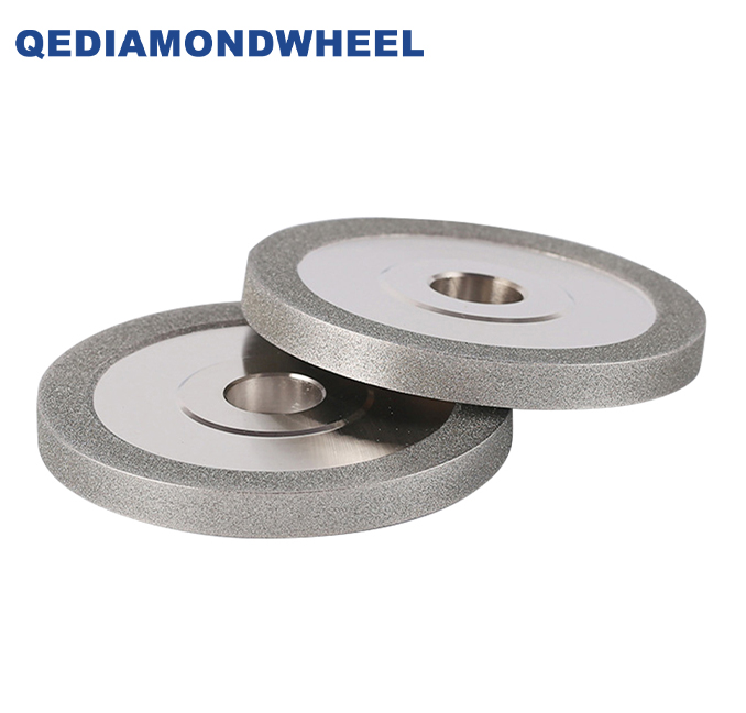 Flat Shaped Electroplated Diamond Grinding Wheel