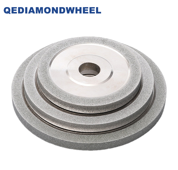 Flat Shaped Electroplated Diamond Grinding Wheel