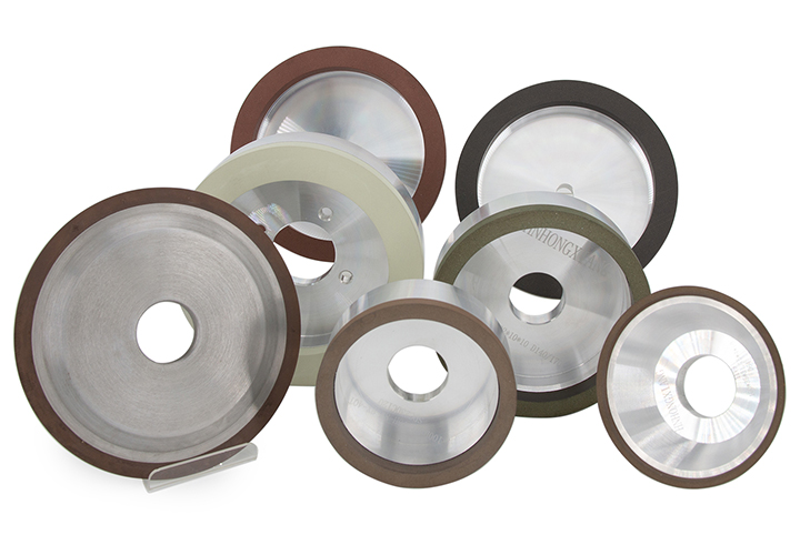 Resin bond grinding wheel